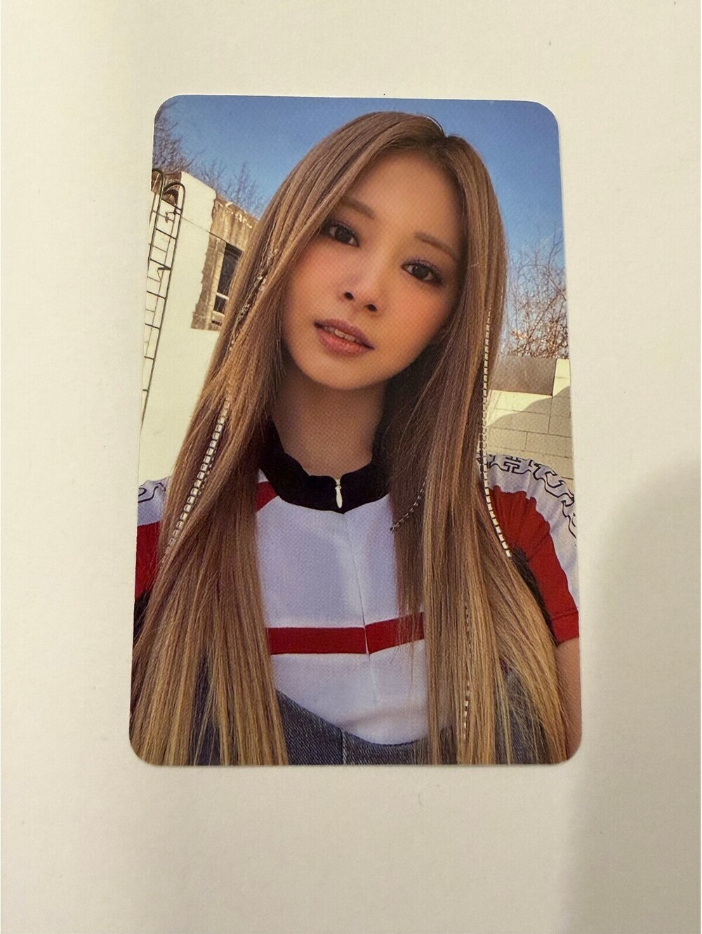 Twice Tzuyu READY TO BE Album Photocard